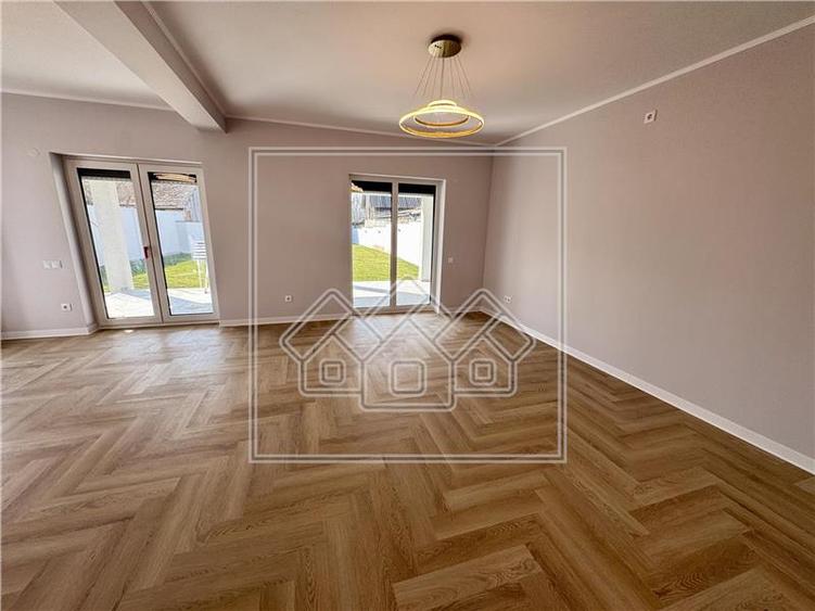 Casa de vanzare in Sibiu - noua, individuala, curte mare, teren 644mp - 10