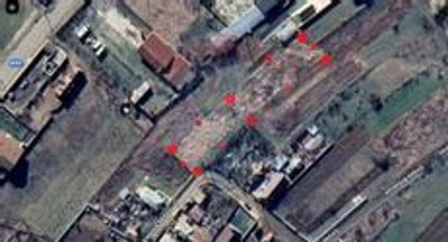 Teren Intravilan 1865 mp - Ghercesti, Strada Brandusa nr. 15 - 2