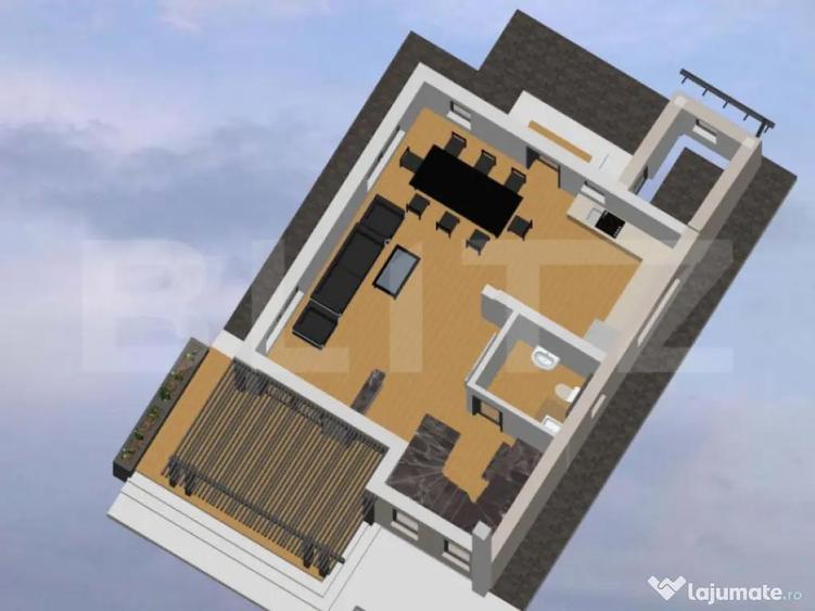 Casa individuala 4 camere Cristian,casa la rosu! - 1