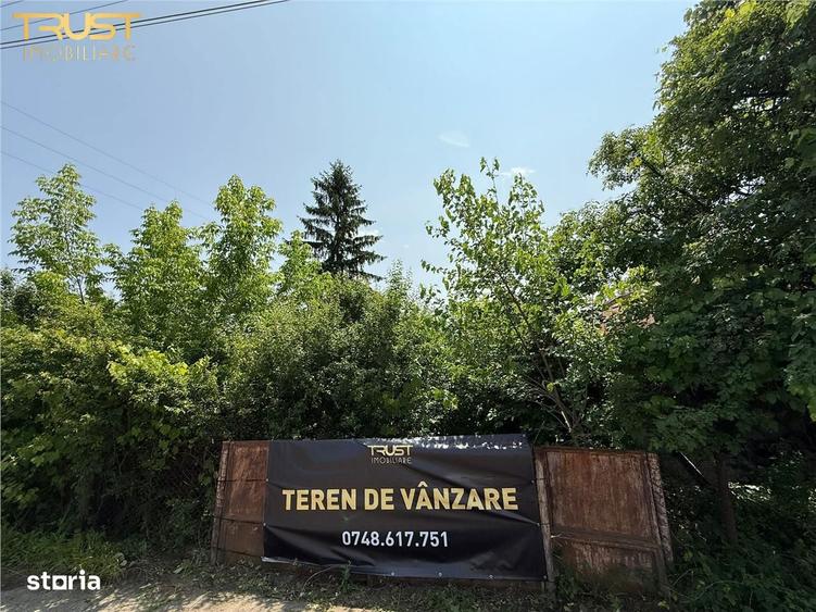 Teren de vanzare l 2500 MP l 2 Fronturi l Reteag - 4