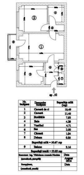 Apartament 2 camere de vanzare Pacii - 8