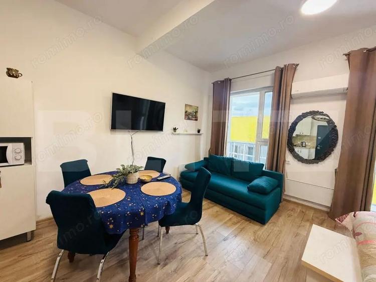 Garsoniera moderna, complet mobilata ?i utilata ideala pentru investi?ie - 7