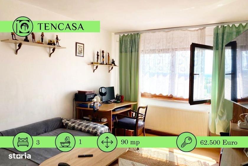 Apartament 3 cam, Cf 1, decomandat, Vlaicu-Lebada Y-uri - 8