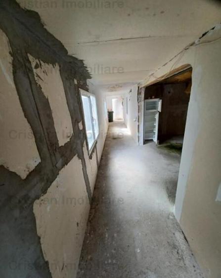 Casa 2 camere teren 245 mp deschidere 9 m la strada Brailit - 5