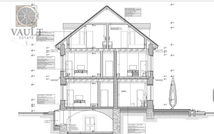 Bijuterie istorica transformata in lux modern: Proprietate unica in Sanpetru - 18