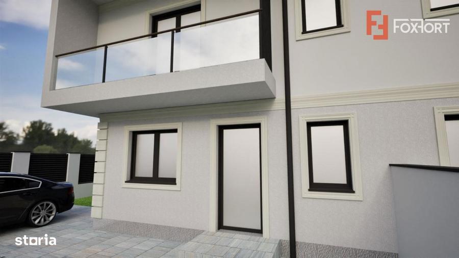 Duplex cu 3 camere de 105 mp utili, 2 fronturi - zona Mosnita Noua - 2