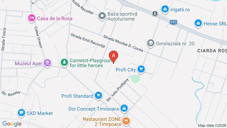 Casa cu gradina  in Timisoara - 2