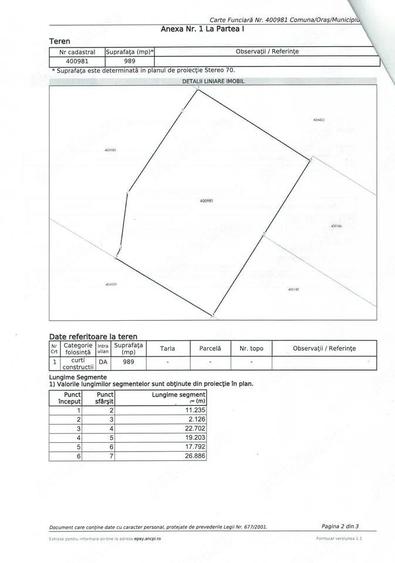 Teren intravilan cc FIBIS - 4