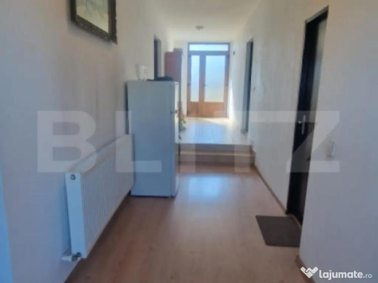 Casa 5 camere Tarlungeni (nu Izvor) teren 800 m, cartier no - 4