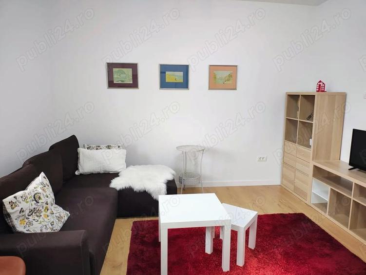 Tunari-City Nord Eminescu 2 camere, mobilat, curte, parcare - 6