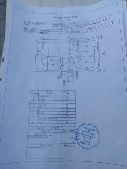 Apartament 3 camere, Craiovei, decomandat, Pitesti (proprietar) - 6