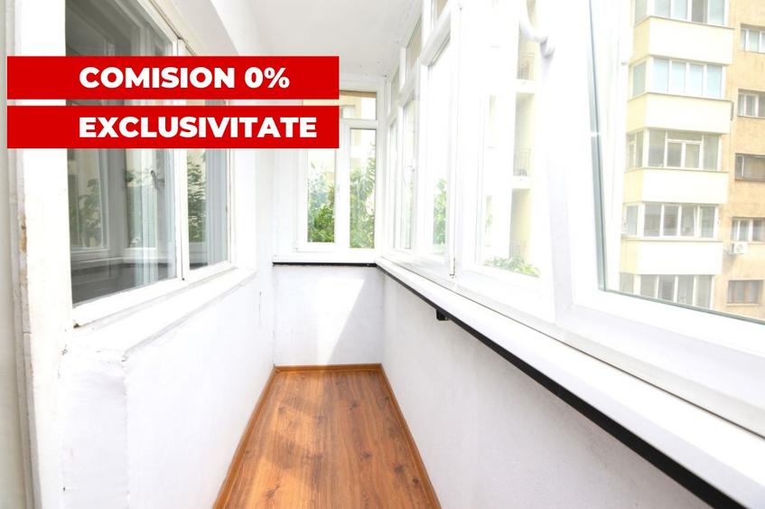 Apartament cu 2 camere semidecomandat în Dorobanți
