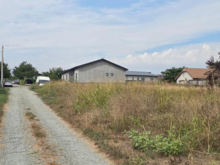 Teren Construcții intravilan de 800 mp, în Agigea
