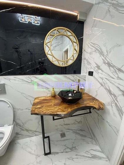 Apartament tip Duplex 4 camere de inchiriat zona Mamaia Nord, mobilat utilat LUX - 13