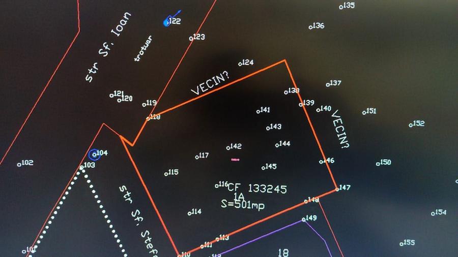 Teren de vanzare pe strada Sfantul Stefan in Targu-Mures - 7