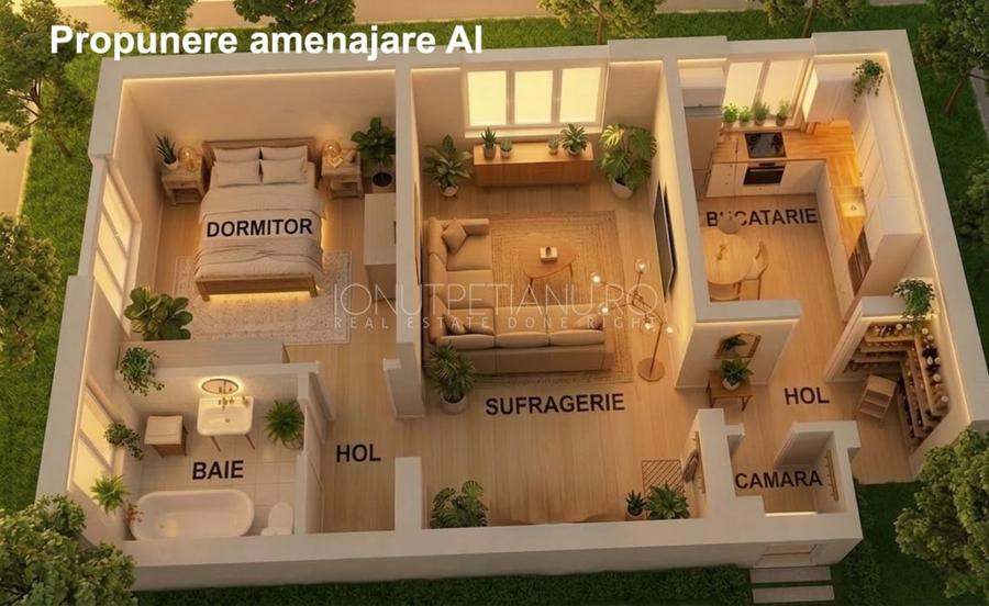Apartament 2 camere | Pajura | Parter | Acces direct, fara lifturi, fara scari - 11