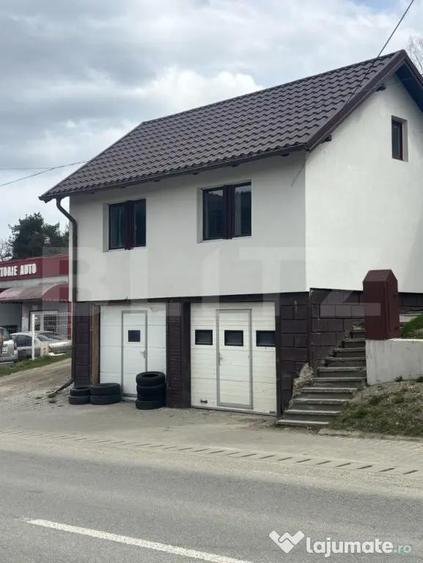 Casa ?i teren la strada asfaltata in Vatra Dornei - 8