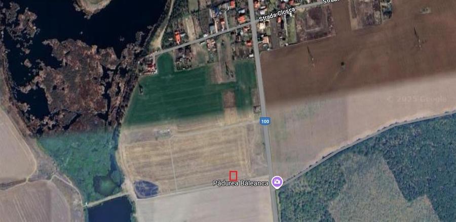 Teren 1400 mp langa Padurea Baleanca | 2km pana la A2 - 1