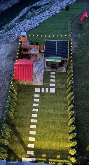 Apartament de lux 2025 | Jacuzzi, curte privata | Vedere Caraiman - 3