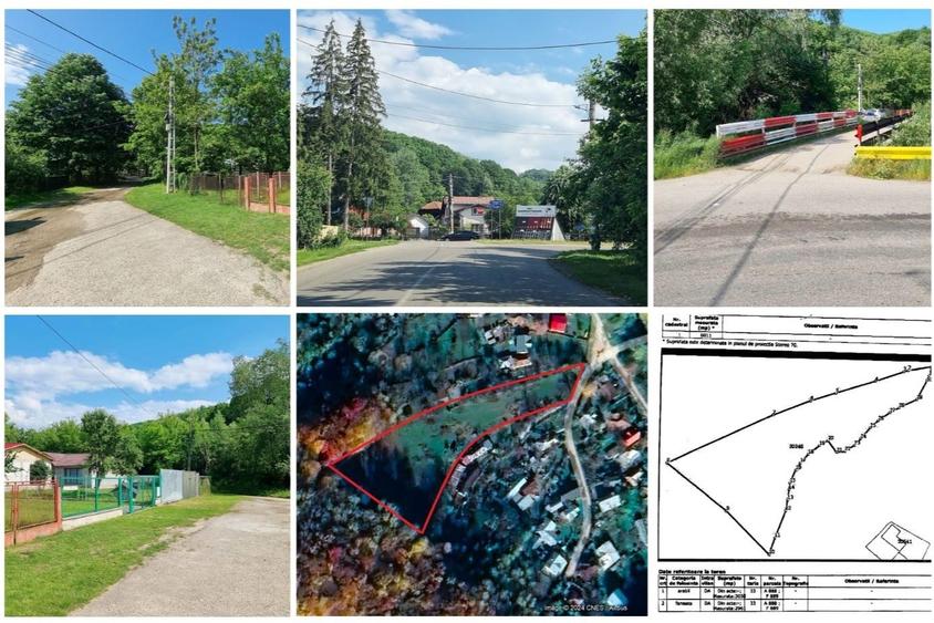 VANZARE teren intravilan 6011mp Mislea Scorteni Prahova Telega Prahova utilitati - 9