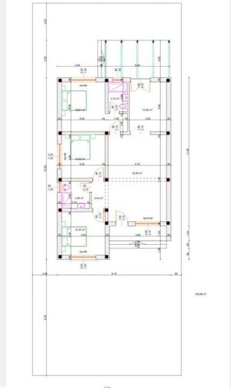 CASA MEDITERANEANA Bariera Valcii , teren 355 mp constructie noua - 2