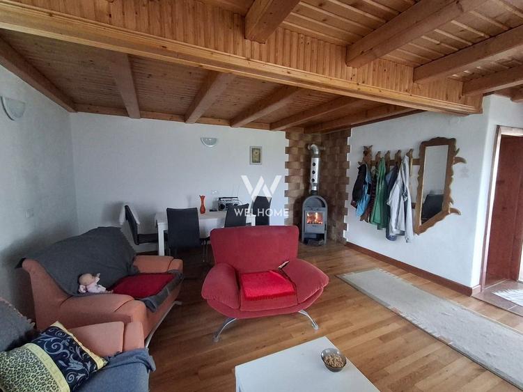 Casa de vanzare cu teren generos in Tocile, Sibiu - 4