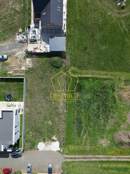 Teren de 707mp cu 2 fronturi stradale |  zona centrala  | Dumbravita - 4