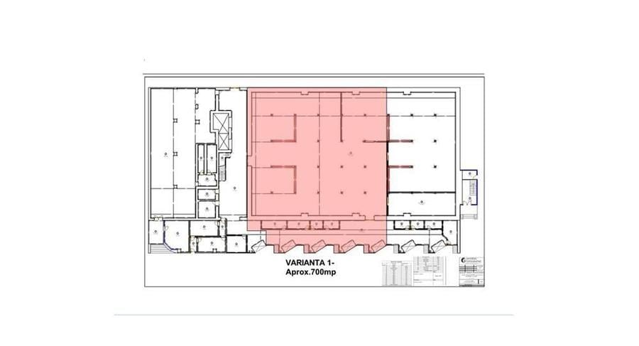 Inchiriem spatii comerciale, hale, spatii de productie sau depozitare in zona Mega Mall - 7