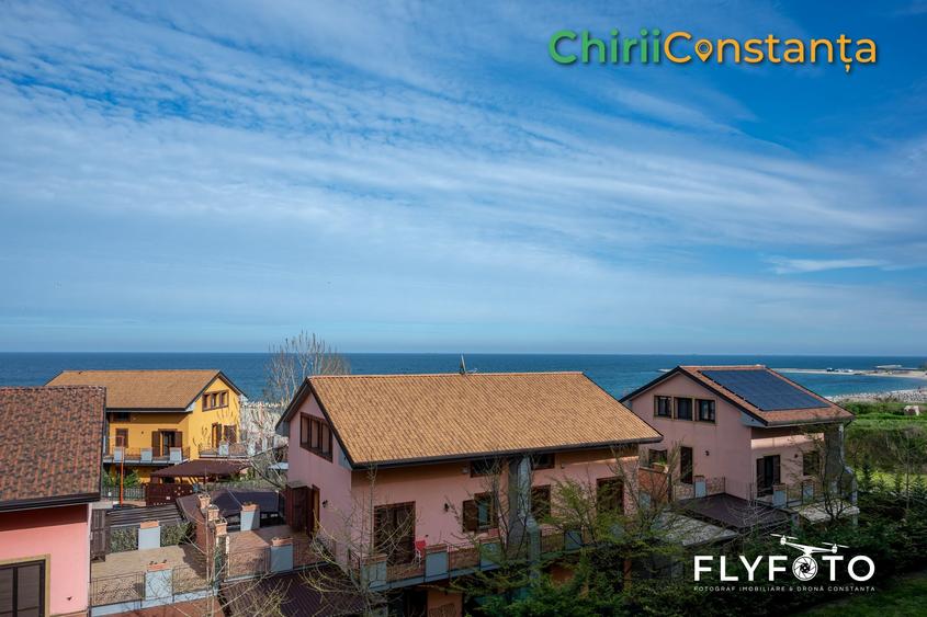 ✅De închiriat: Apartament 4 camere, vedere la mare | Bloc nou Constanța - 4