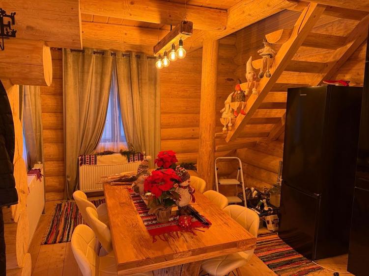 Cabana 75 mp amprenta X 2 teren 250 mp de vanzare Vartop-Arieseni - 3