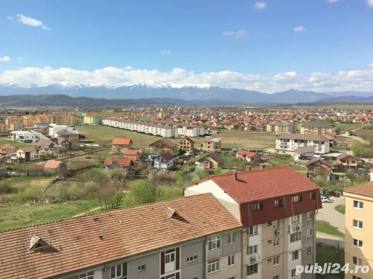 proprietar, 3 camere decomandat negoveanu 67mp priveliste munti - 1