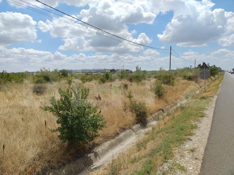 Teren intravilan, 4905 mp, zona Aeroport, la centura de Nord - 3