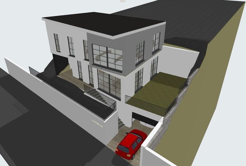 Casa individuala, 135mp, teren 250mp, garaj, terasa 35mp, Vivo - 3