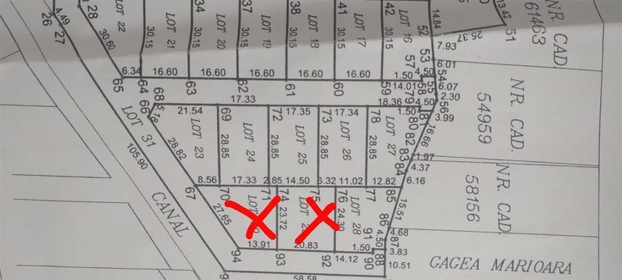 RECO Parcele teren intravilan Les - 6