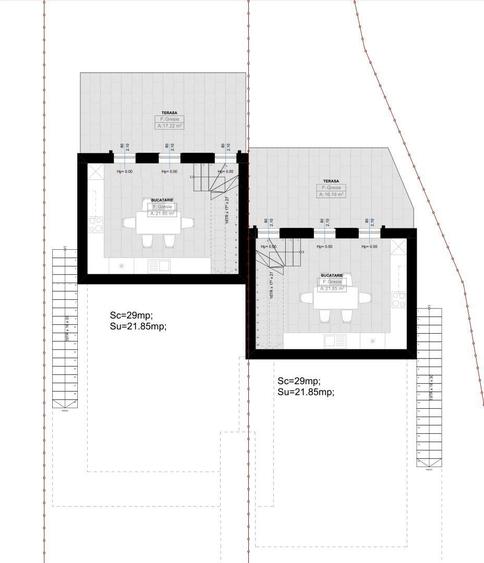 Casa Tip Duplex D+P+E Amaradia - 3