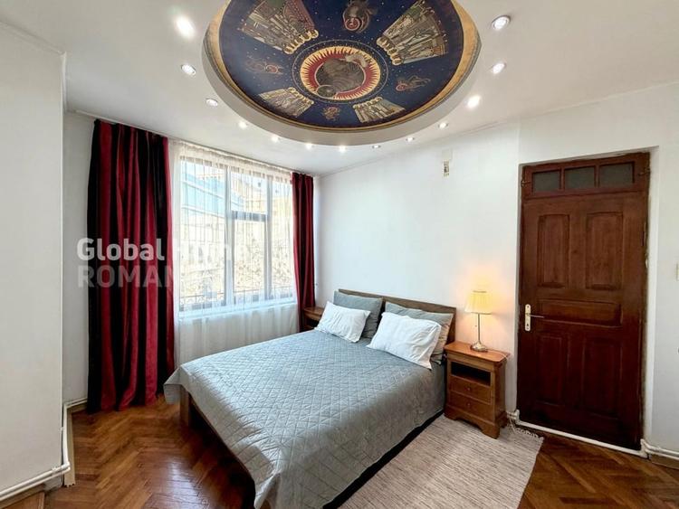 Interwar Building - Cismigiu Garden | 165 SQM | Circular 6-Room Apartment - 15