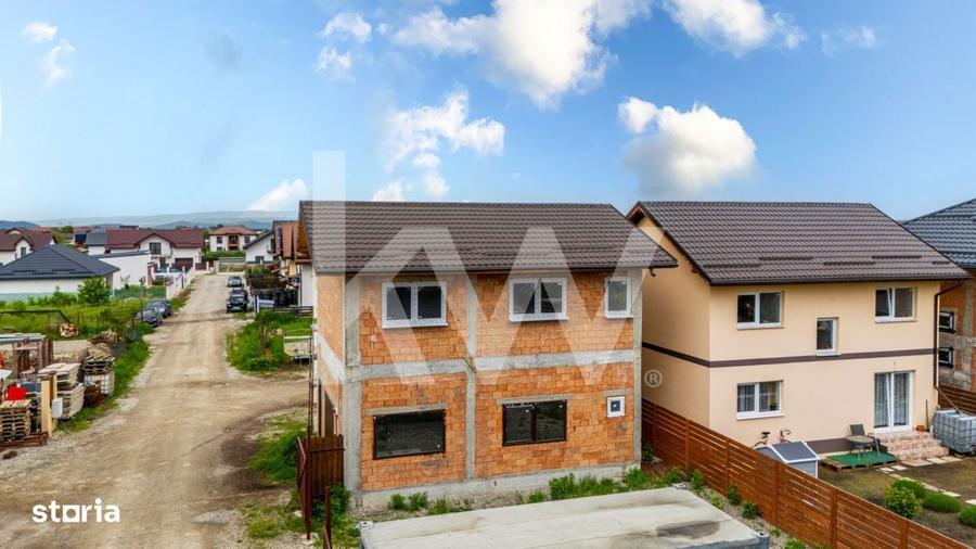 Casa singur in curte, la rosu, Izvor, Comision 0% - 8