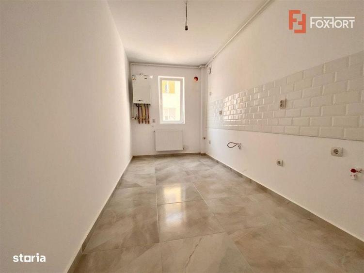 Comision 0% Apartament 2 camere decomandat Etaj 2 cu balcon in Giroc - - 2