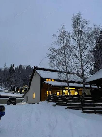 Cabana cu vedere la lac, 8 camere, 200 mp, 1800 mp teren, zona Colibita - 12