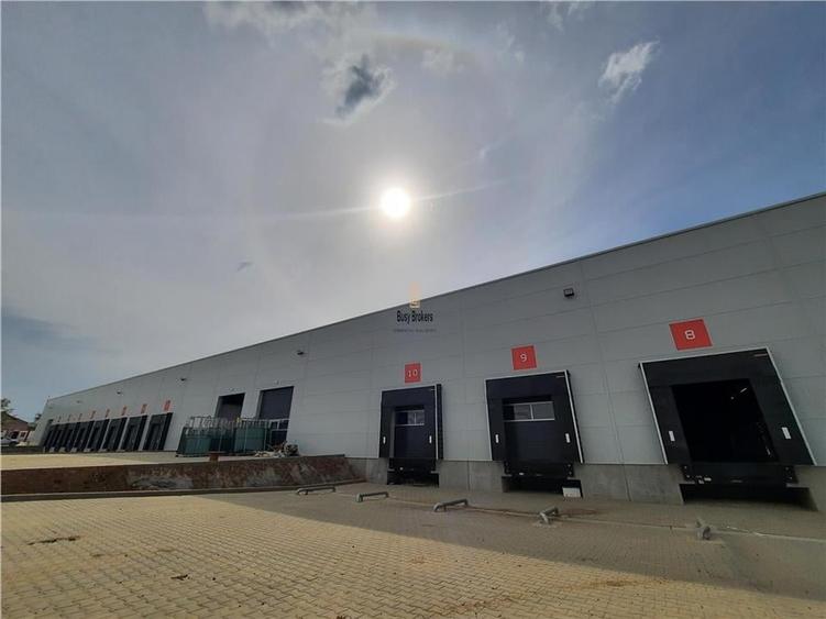 Spatiu Industrial - 1700 mp - Productie - Depozitare - 10