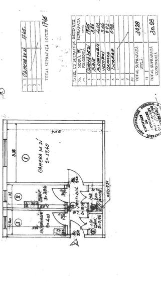 Garsoniera in zona Pantelimon, Mega Mall, etaj 1, 30mp, decomandata - 12