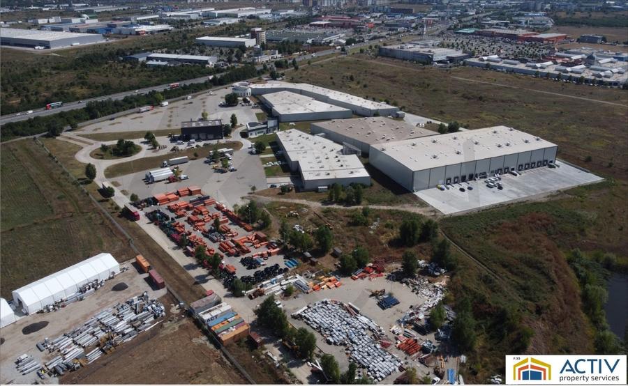 INCHIRIERE HALA IN MEGA COMPANY CHIAJNA - PROIECT IN DEZVOLTARE - 2