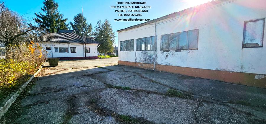 Complex imobiliar format din cladiri si constructii industriale+teren intravilan - 3