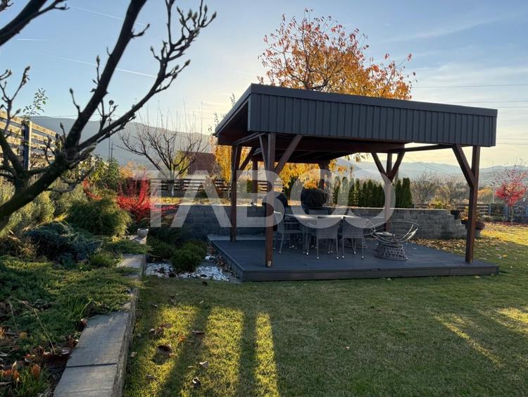 Casa individuala 1 nivel 190 mp 5 camere curte 819 mp Cisnadie - 3