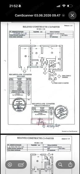 DE VANZARE - 2 Apartamente in zona Cotroceni, Bucuresti.
