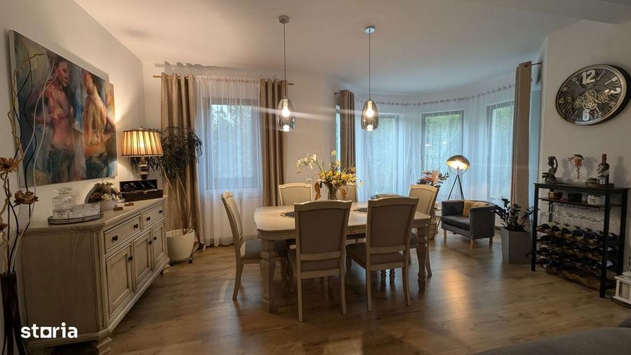 Vila cu 5 camere, 200 mp, teren 1500 mp zona Padure Dumbrava - 3