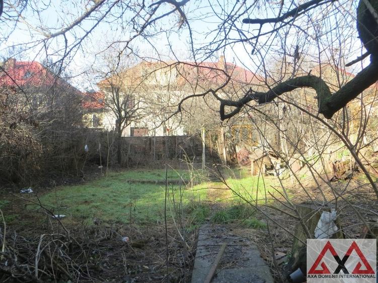 Casa Dristorului - Rond Baba Novac - Piata Alba Iulia - teren 538mp - 1