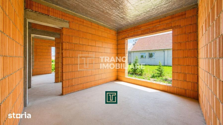 Casă cu 3 camere cu Teren 250 Mp în Gai