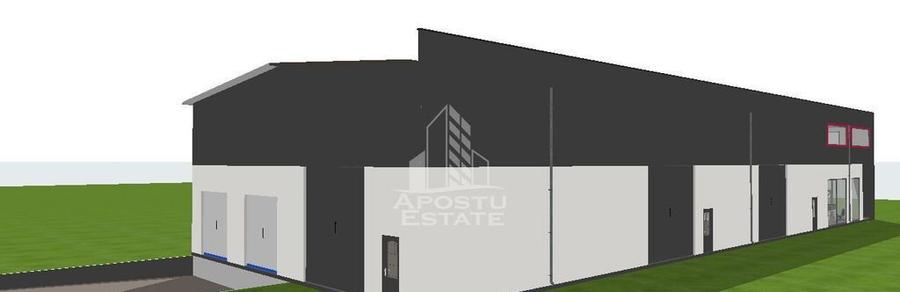 Hala cu Showroom, Strada Aeroport, aproape de VGP, COMISI... - 5