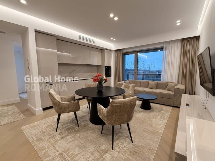 Furnished 3 Rooms + Terrace + Parking • Pipera - Cortina 126 - Iancu Nicolae - 25